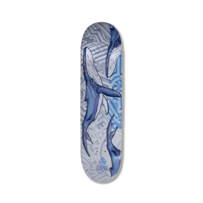 Tabla Copal Ballena x el Roar 8.25"