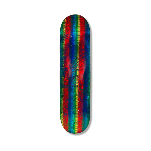 Tabla Deza Inframundo Metálico Multicolor 8.5"