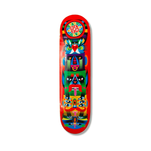 Tabla Deza Tótem del Yo Superior Rojo 8.25"