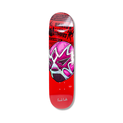 Tabla Tricolor Lucha Ricardo Revuelta 8.5"
