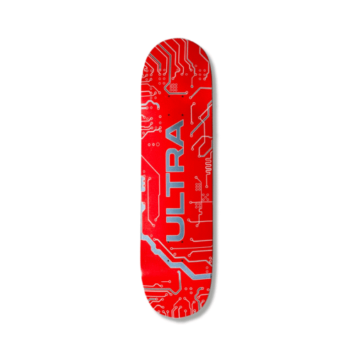 Tabla Ultra Red Silver Foil Next Generation