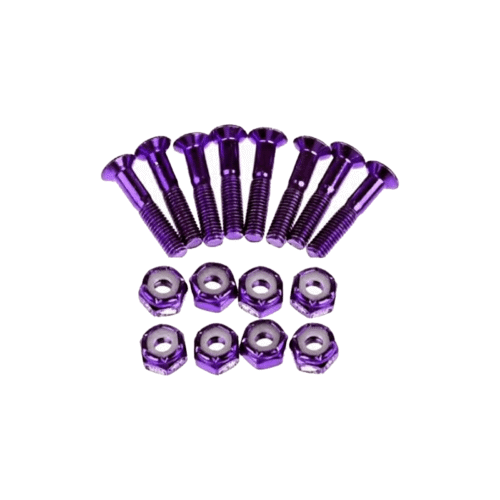 Tornillos Pig Phillips Morado 1" - Imagen 2