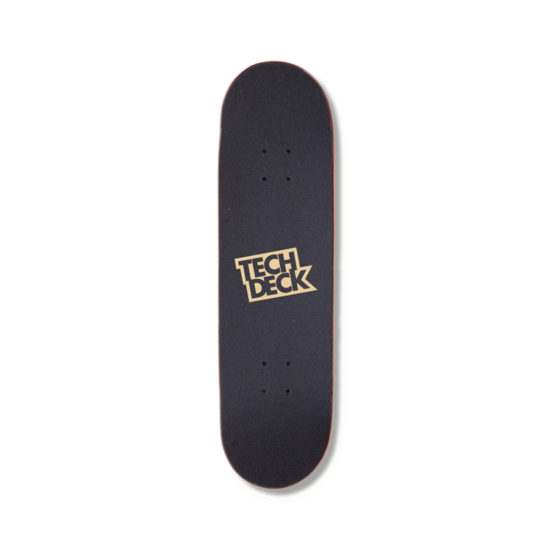 Lija Negra Corte Logo Tech Deck (Suaje) - Imagen 2