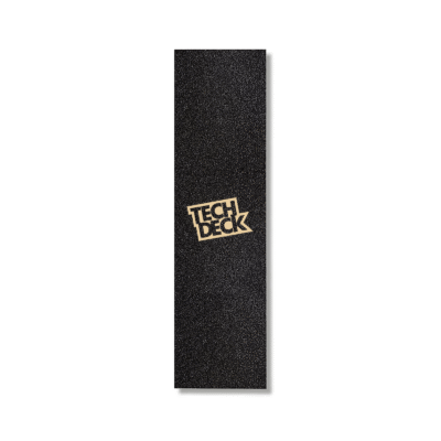 Lija Negra Corte Logo Tech Deck (Suaje)