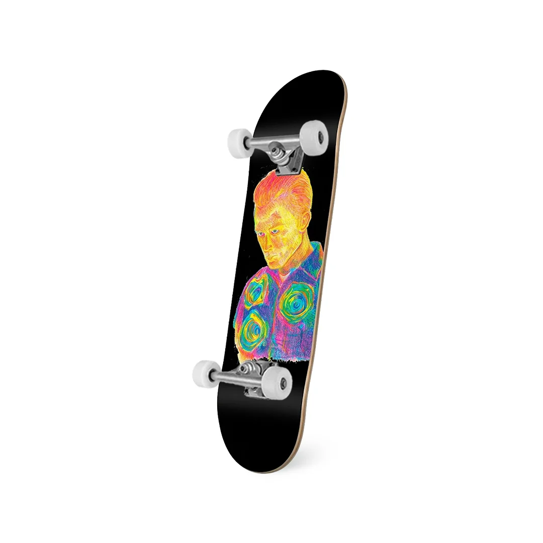 Patineta Armada Baker Hawk T-2000 8.5" - Imagen 2