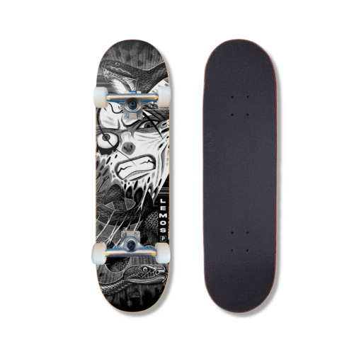 Patineta Primitive X Naruto Lemos Snakes 8″