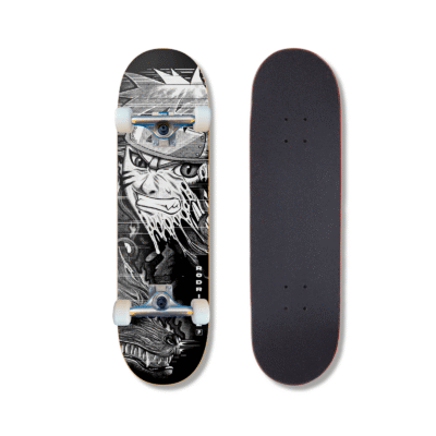Patineta Armada Primitive X Naruto Rodriguez  Beast 8.125"