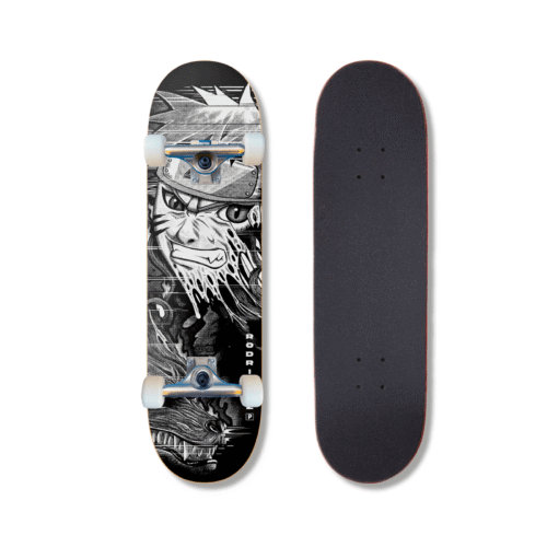 Patineta Armada Primitive X Naruto Rodriguez  Beast 8.125"