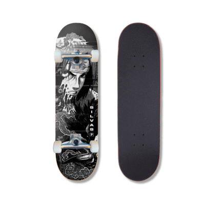 Patineta Armada Primitive X Naruto Silvas Clones 8.25"