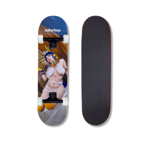 Patineta Armada Suburbios X Sauronp “Ankha”