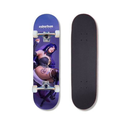 Patineta Armada Suburbios X Sauronp “Ei (Shogun Riden)”