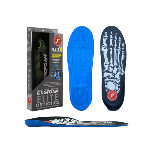 Plantillas FootPrint Kingfoam Orthotic Fluid X - Imagen 3