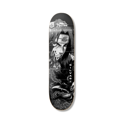 Tabla Primitive X Naruto Silvas Clones 8.25"