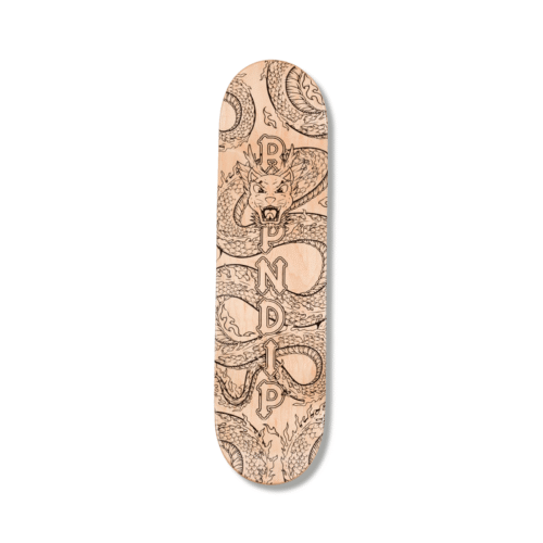 Tabla Rip N Dip Shen Nerm Gold 8.25" - Imagen 2