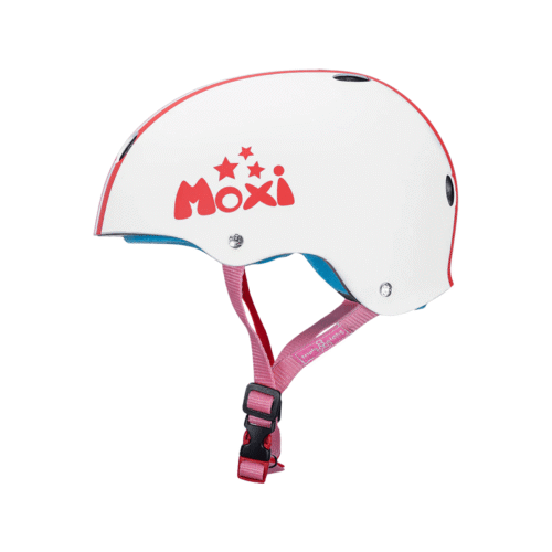 Casco Certificado Triple 8 Sweatsaver Moxi Signature Stripey L/XL - Imagen 2