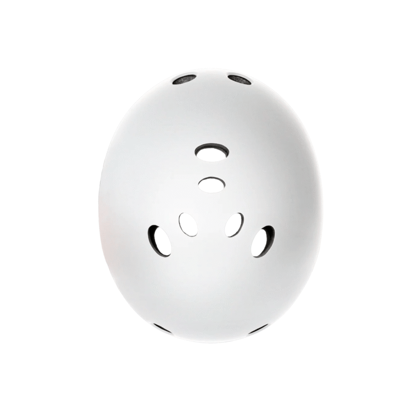 Casco Certificado Triple 8 Sweatsaver White Rubber M - Imagen 3