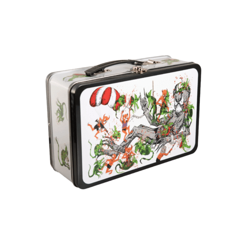 Lonchera Baker Toxic Rats Tin - Imagen 2