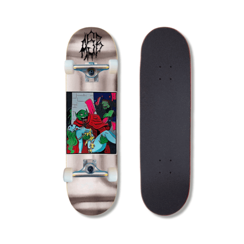 Patineta Armada Alebrije Frankie vs Drácula 8.5"
