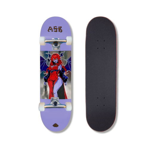 Patineta Armada Alebrije Friki Diablita 8.5"