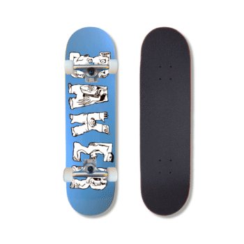 Patineta Profesional Armada Baker Hawk Get Lost 8.12"