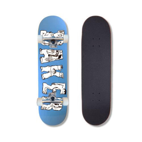 Patineta Profesional Armada Baker Hawk Get Lost 8.12"