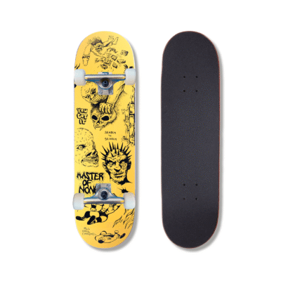 Patineta Profesional Armada Baker Tyson P. Black Book 8.38"