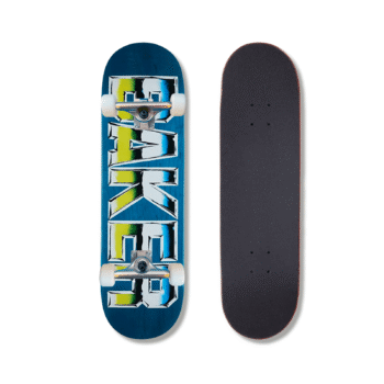 Patineta Profesional Armada Baker Zach Allen Chrome Zone 8.5"
