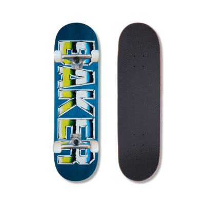 Patineta Profesional Armada Baker Zach Allen Chrome Zone 8.5"