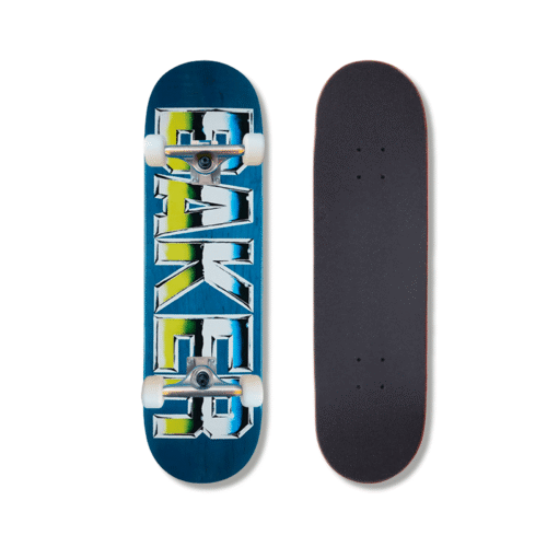 Patineta Profesional Armada Baker Zach Allen Chrome Zone 8.5"