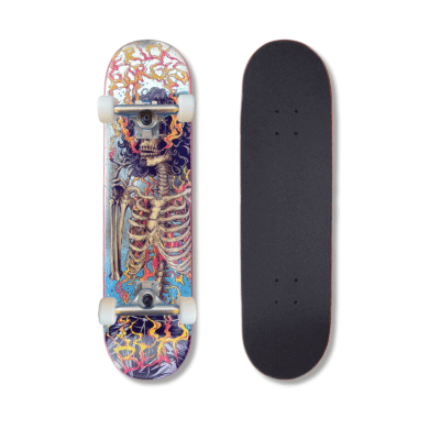 Patineta Armada Beat Signature Erick Borges 8"