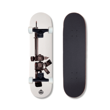 Patineta Armada Copal Libertad de Expresion Blanco 7.75"