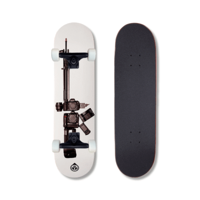 Patineta Armada Copal Libertad de Expresion Blanco 7.75"