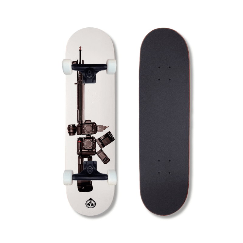 Patineta Armada Copal Libertad de Expresion Blanco 7.75"