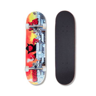 Patineta Armada DSG Real Trampa