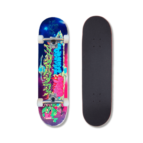 Patineta Armada DSG Venezuela Verde 8.5"