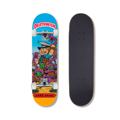 Patineta Armada Deathwish Jake Hayes Low Life 8.125"