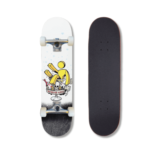 Patineta Armada Girl Gass Mans Ruin 8.25"