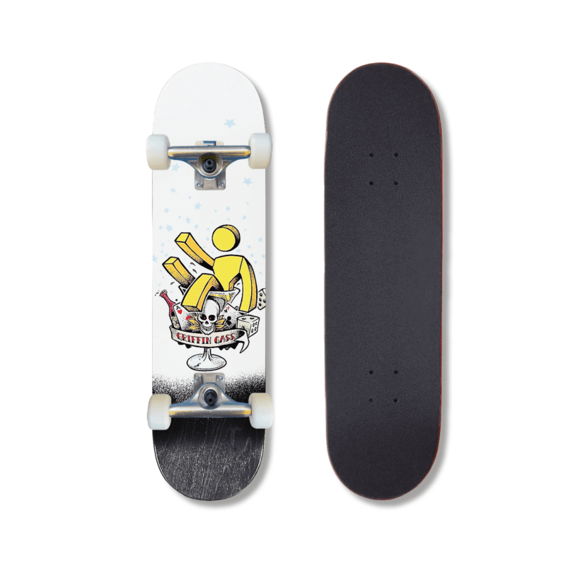 Patineta Armada Girl Gass Mans Ruin 8.25"