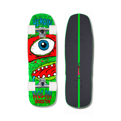 Patineta Armada Nolan Mutation 10.1"