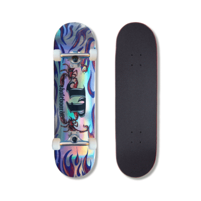 Patineta Armada JT Alacran Rojo 8"