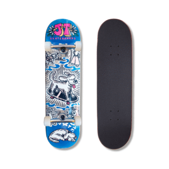 Patineta Armada JT Toby