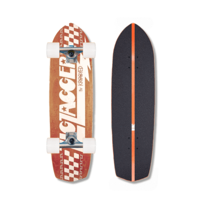 Patineta Armada Krooked Zig Zagger 8.6″
