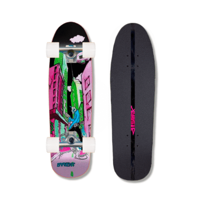 Patineta Armada New Deal Danny Sargent Invader Slick Re Issue Neon 9.25"