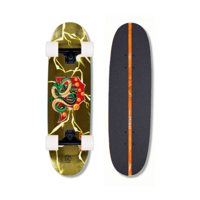 Patineta Primitive X Dragon Ball Z Shenron Dirty P 9.125"