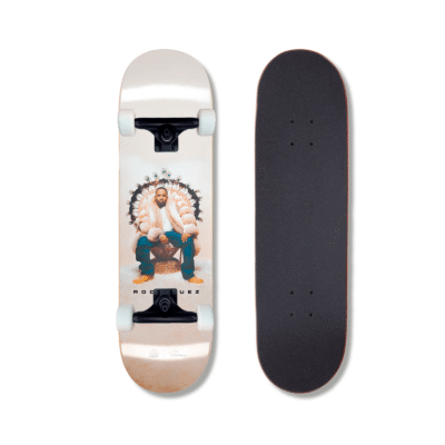 Patineta Primitive X OutKast Rodriguez Regal 8.25"