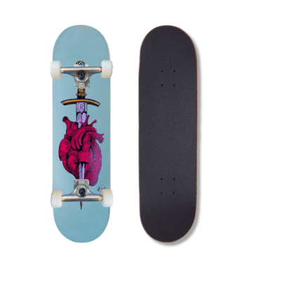 Patineta Profesional Armada Saint Joseph Daga Y Corazón 8.5"