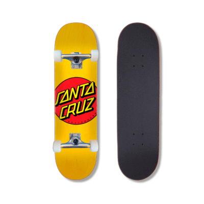 Patineta Armada Santa Cruz Classic Dot 7.75"