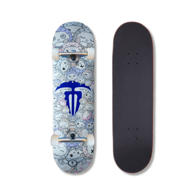Patineta Armada Toxina Creepybubu 8.5″