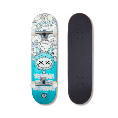 Patineta Armada Toxina Labublue 8.25″