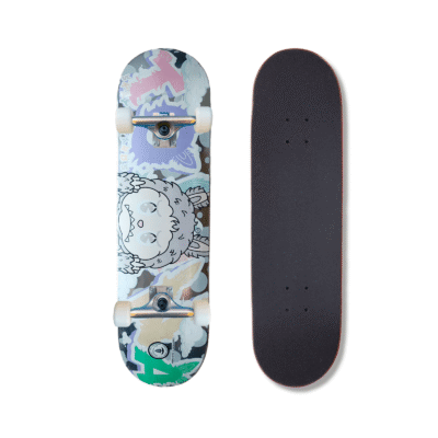 Patineta Armada Toxina Sadlybubu 8.0″